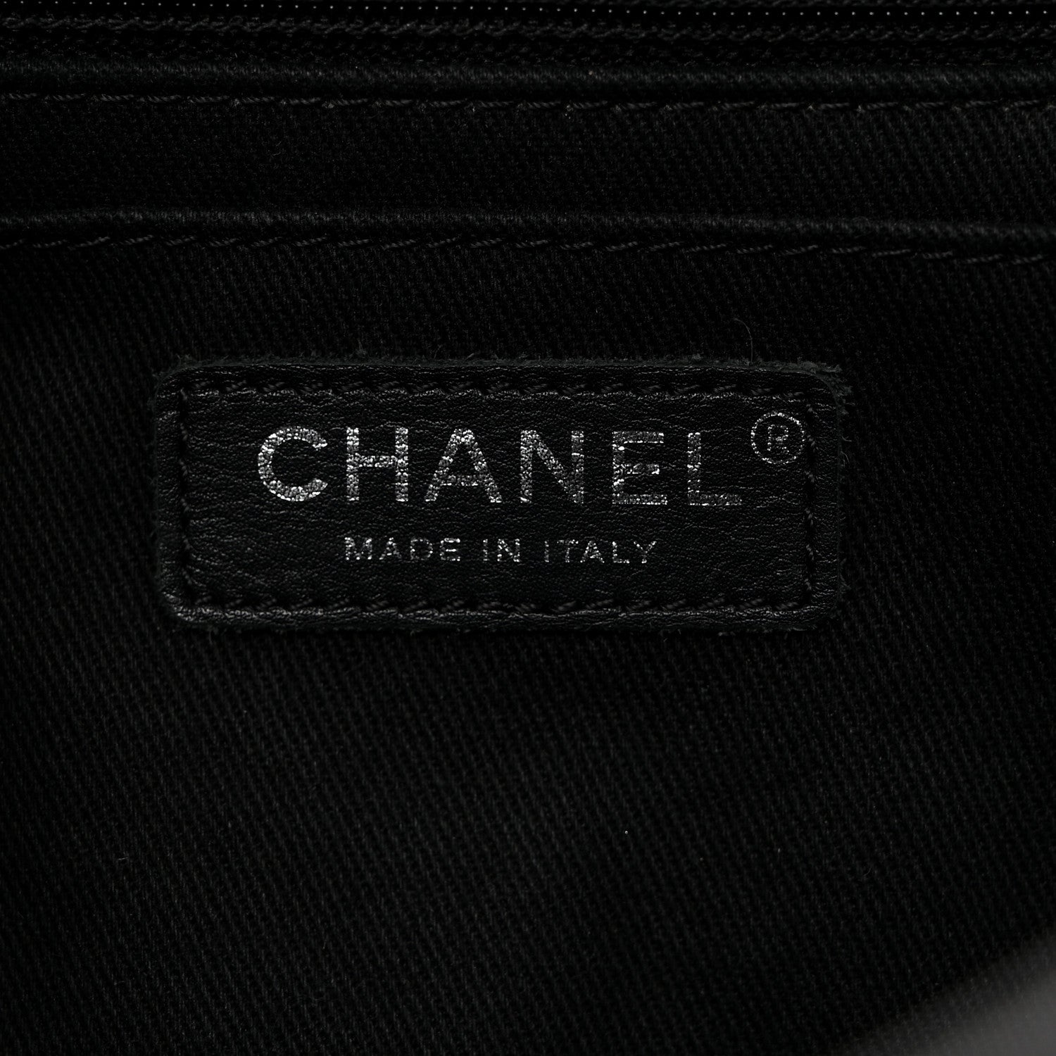 Chanel Washed Caviar Quilted Large Turn Around Ligne Flap Grey 6 of 10