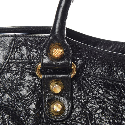 Balenciaga Agneau Giant 12 Gold Hardware City Black 17 of 18