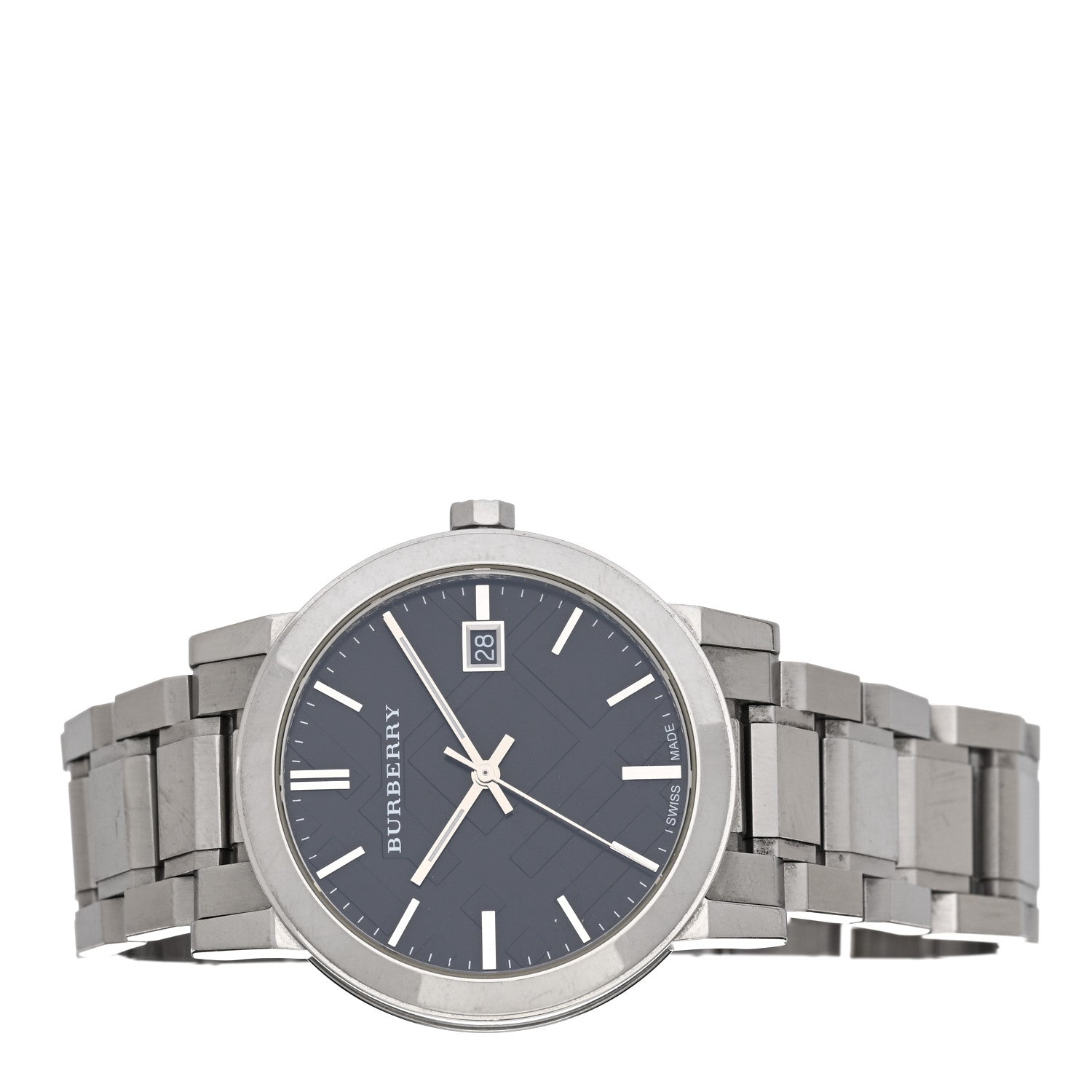Burberry Stainless Steel 38mm The City Quartz Watch Black BU9001 2 of 5