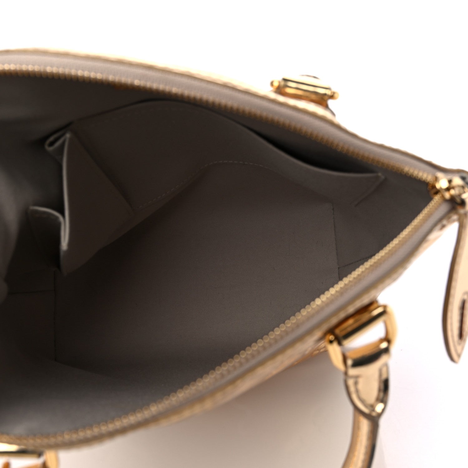 Louis Vuitton Monogram Miroir Lockit Gold 5 of 13
