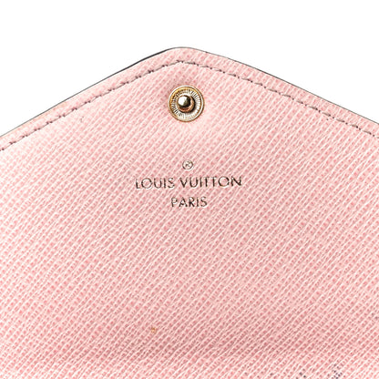 Louis Vuitton Monogram Josephine Wallet Rose Ballerine 7 of 15
