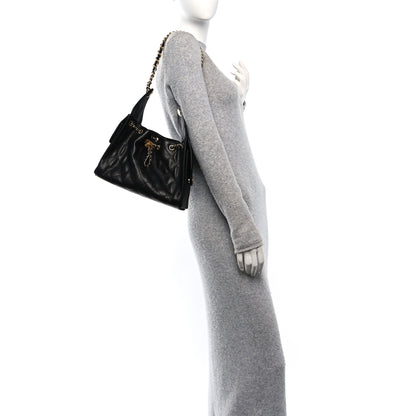 Chanel Caviar Quilted Small Chanel 25 Handbag Black 2 of 11