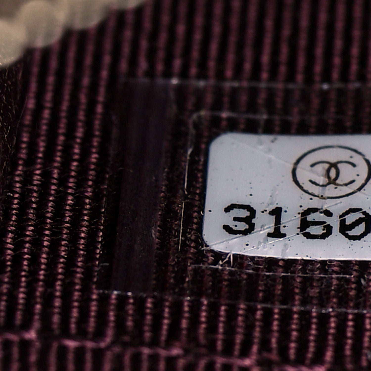 Chanel Caviar Quilted Zip Around Coin Purse Burgundy 7 of 9