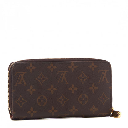 Louis Vuitton Monogram Zippy Wallet 2 of 7