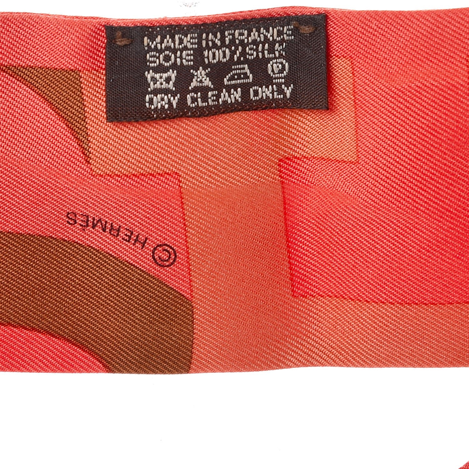 Hermes Silk Capitales Twilly 3 of 4