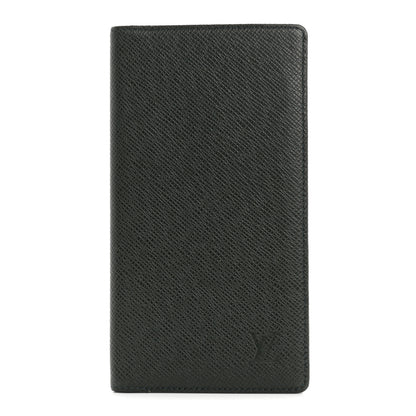 Louis Vuitton Taiga Brazza Wallet  Dark Green 1 of 10