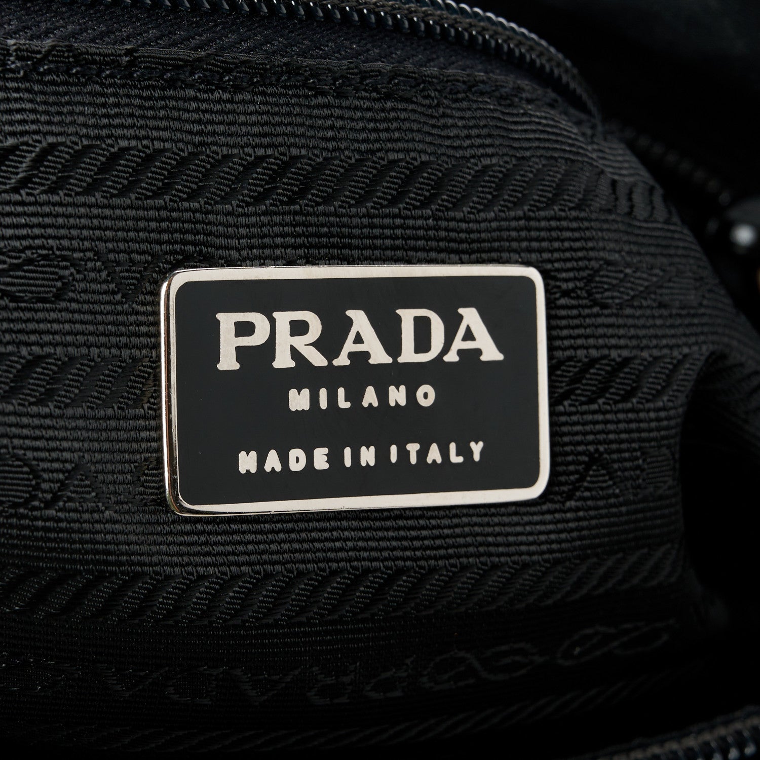 Prada Tessuto Nylon Tote Black 7 of 11
