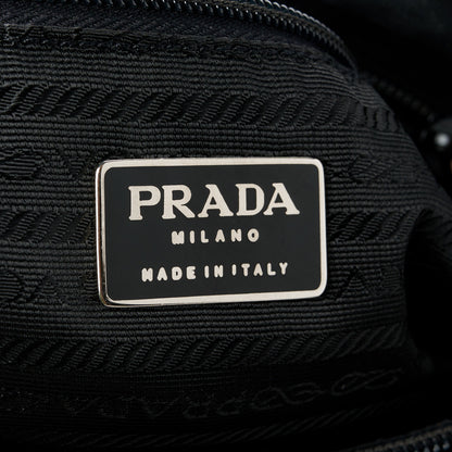 Prada Tessuto Nylon Tote Black 7 of 11