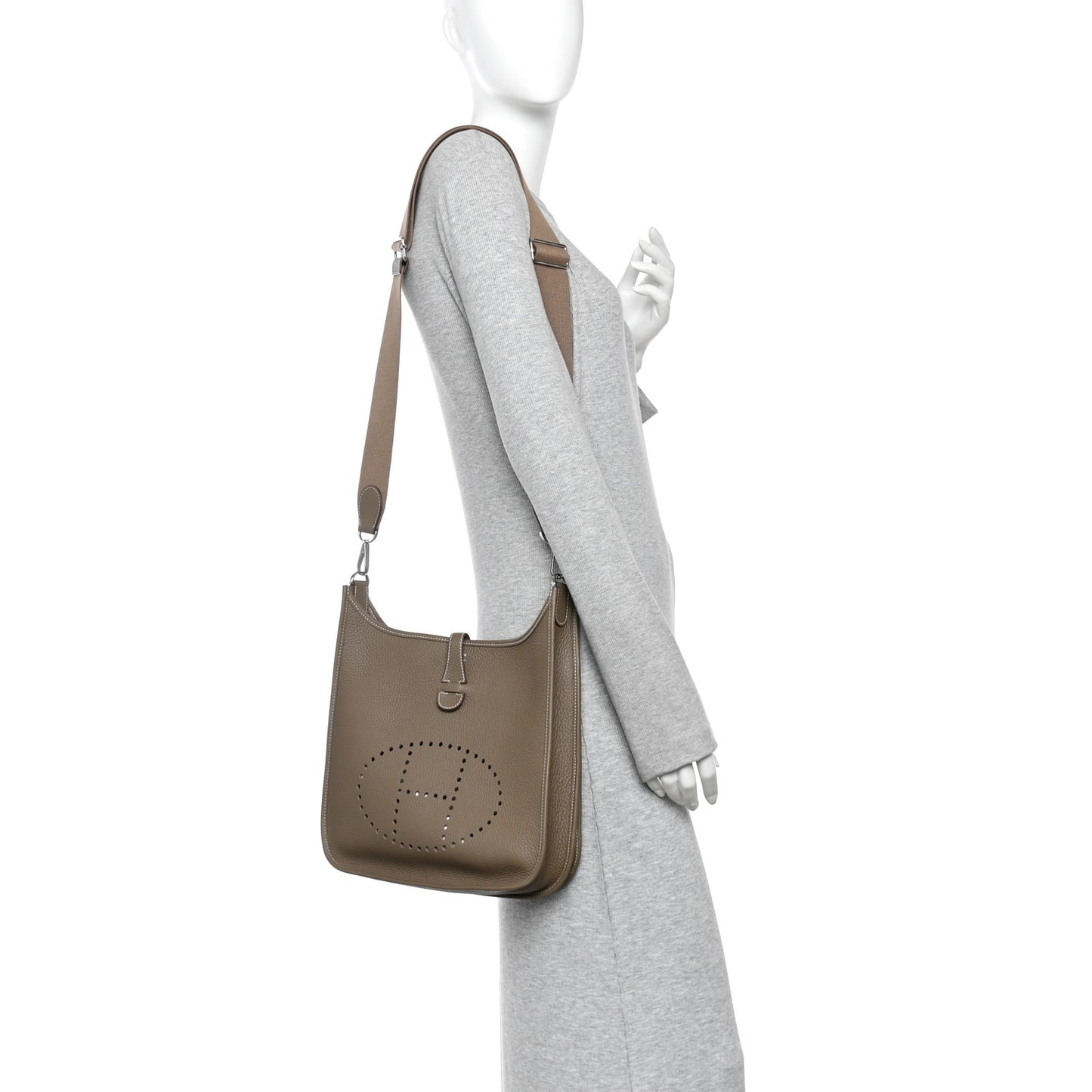 Taurillon Clemence EVELYNE III PM Etoupe