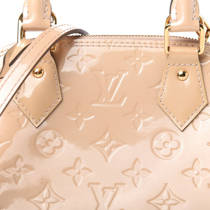 Louis Vuitton Vernis Alma BB Dune 9 of 9