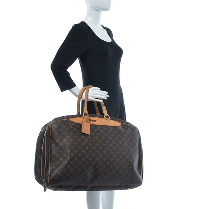 Louis Vuitton Monogram Alize 3 Compartment Bag 2 of 13