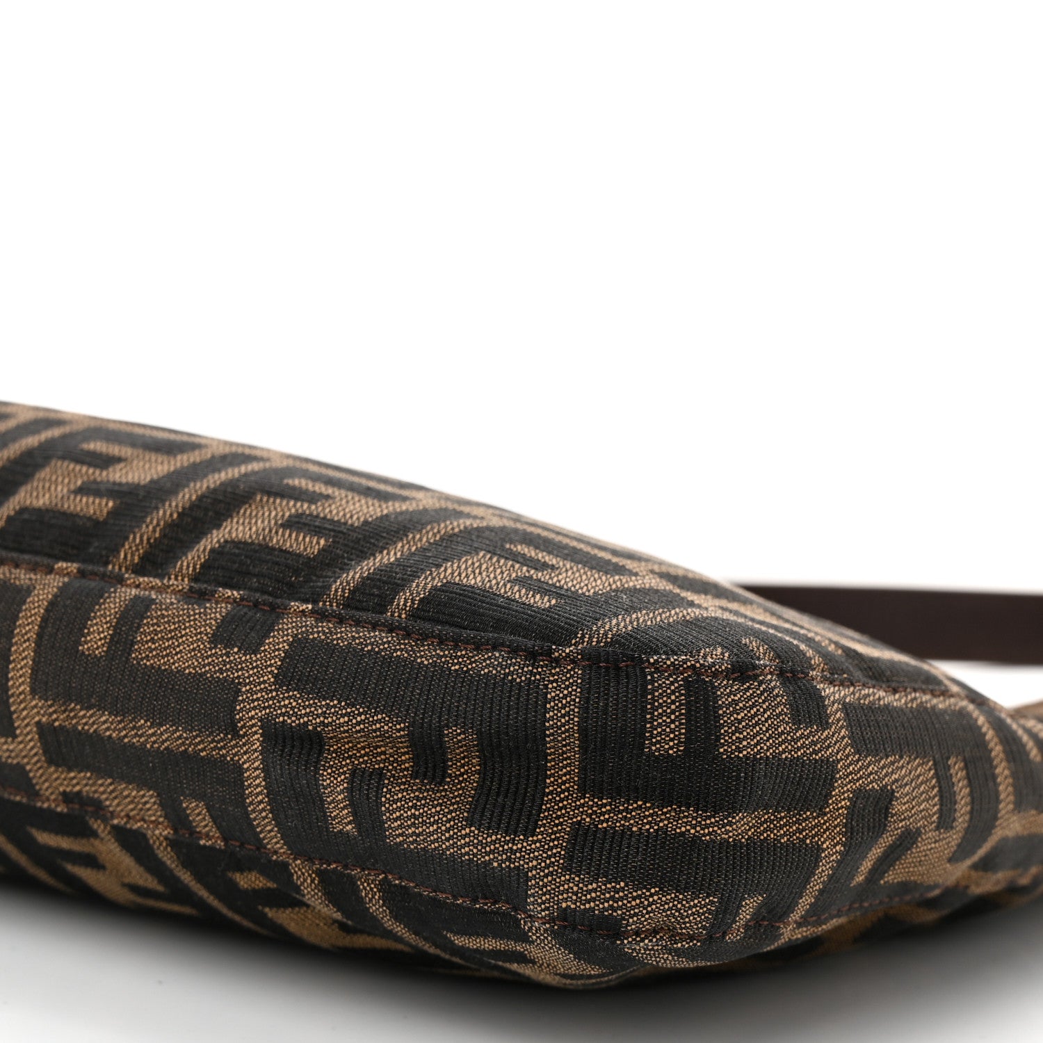 Fendi Zucca Hobo Tobacco 9 of 10