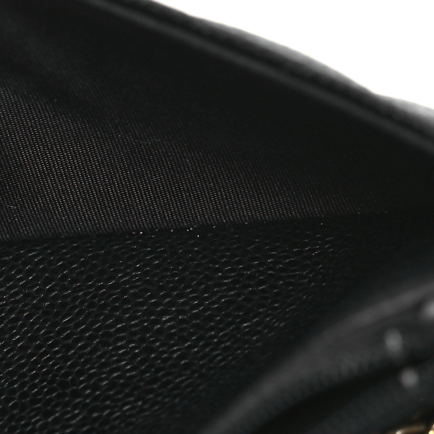 Chanel Caviar Quilted Boy Wallet On Chain WOC Black 8 of 18