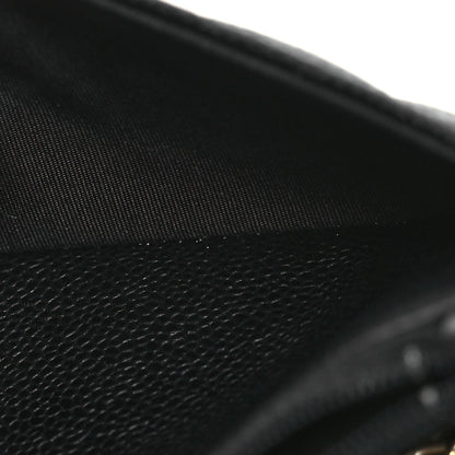 Chanel Caviar Quilted Boy Wallet On Chain WOC Black 8 of 18