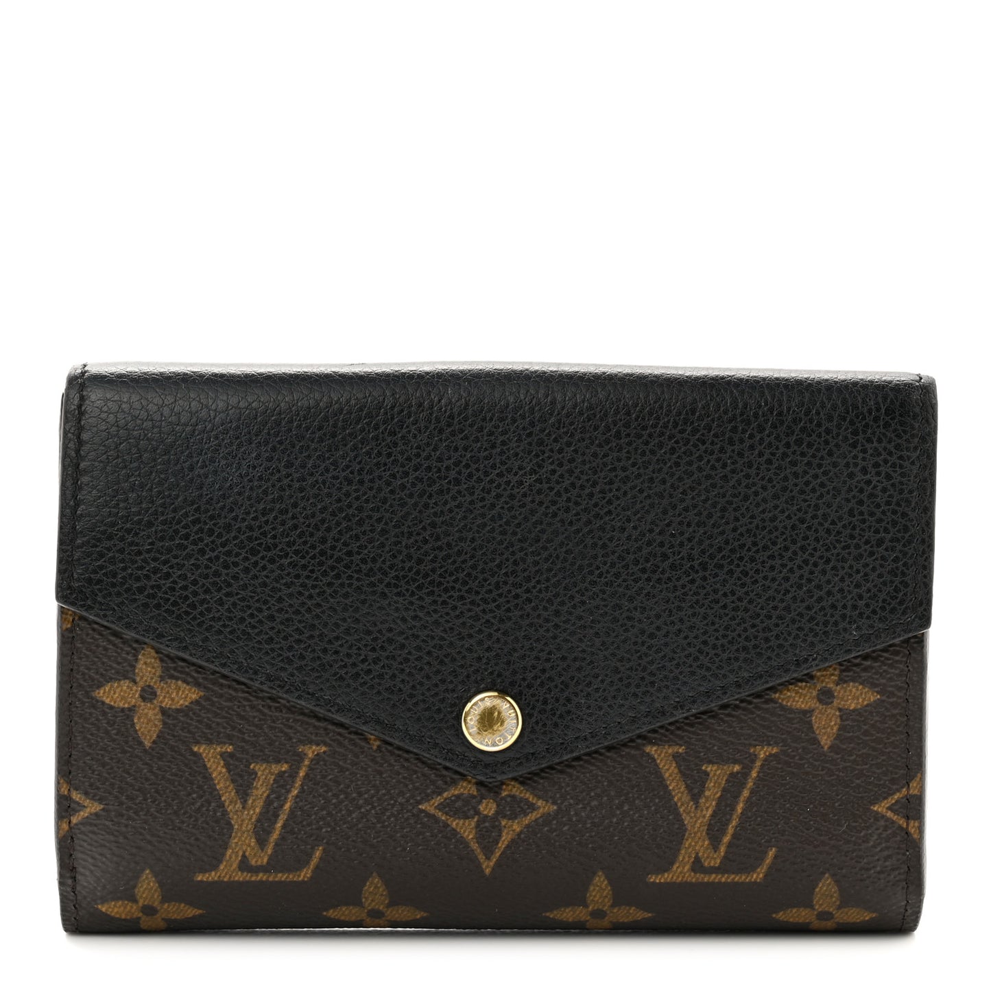 Monogram Pallas Compact Wallet Black