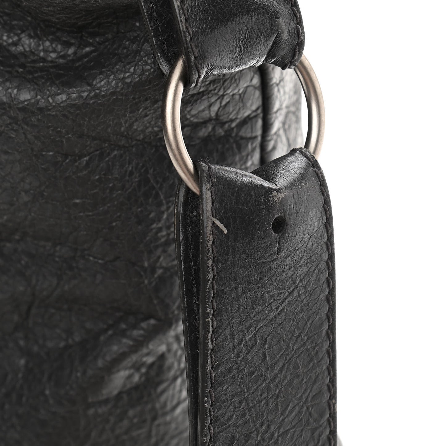 Agneau Mens Day Messenger Gris Fossile