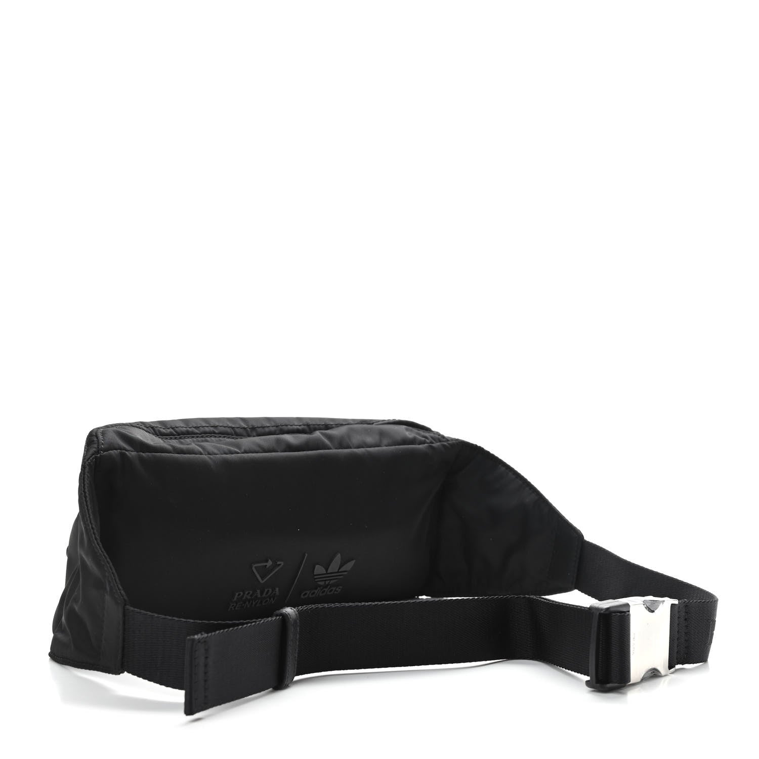 Prada X ADIDAS Re-Nylon Belt Bag Black 966896 – FASHIONPHILE