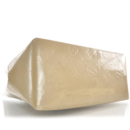 Louis Vuitton Vernis Reade PM Noisette 6 of 9