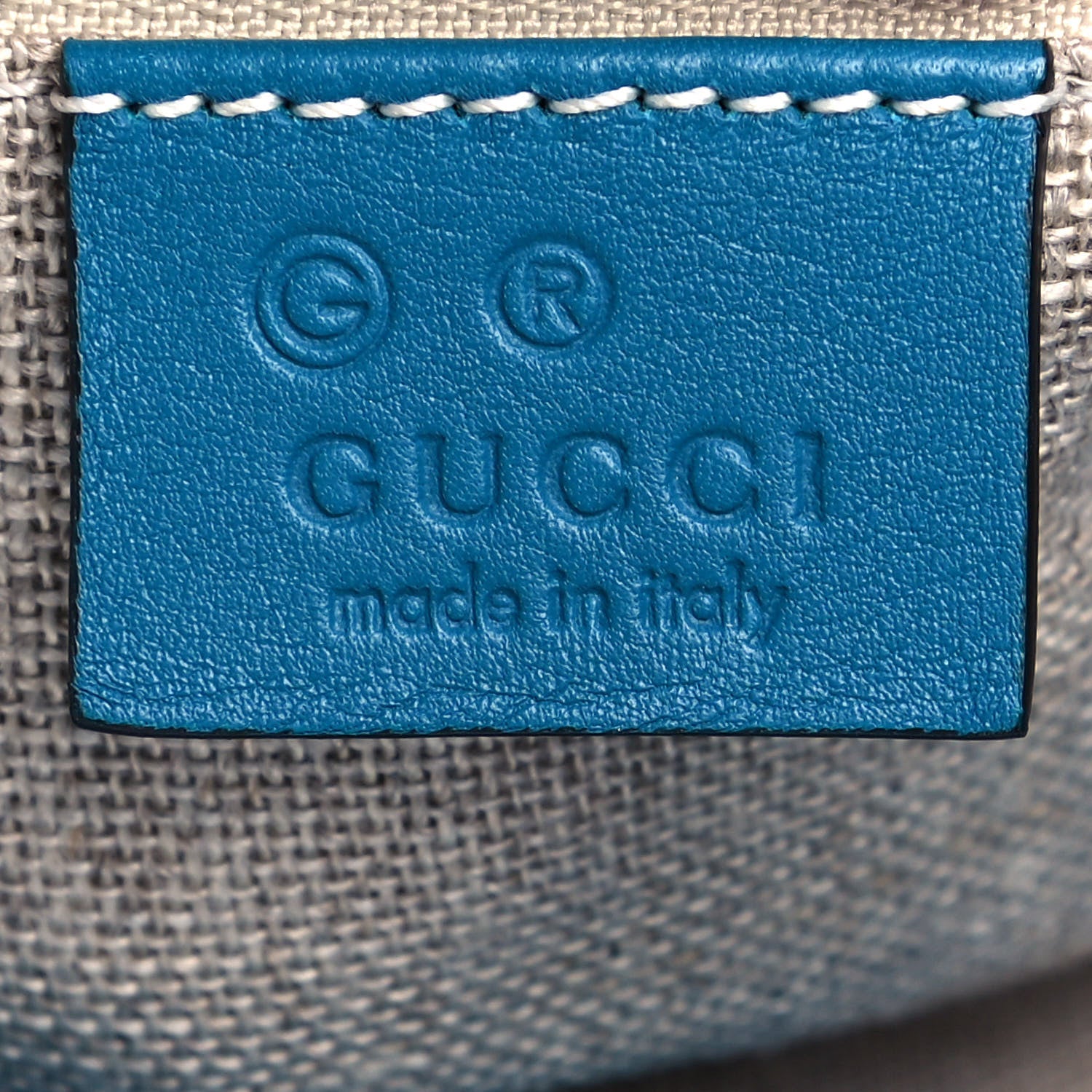 Gucci Soft Microguccissima Dome Satchel Deep Cobalt 9 of 15
