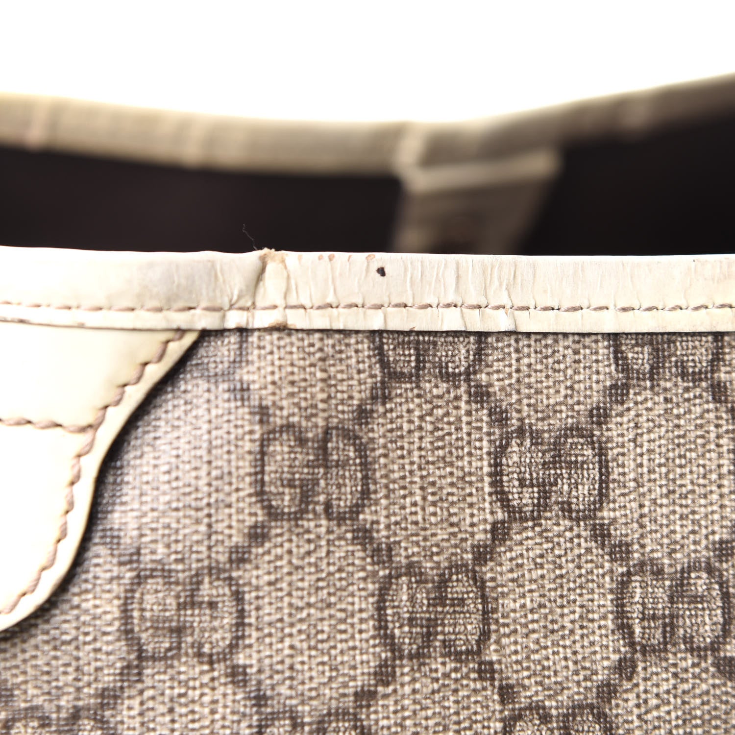 Gucci GG Plus Monogram Medium Joy Tote Off White 13 of 13