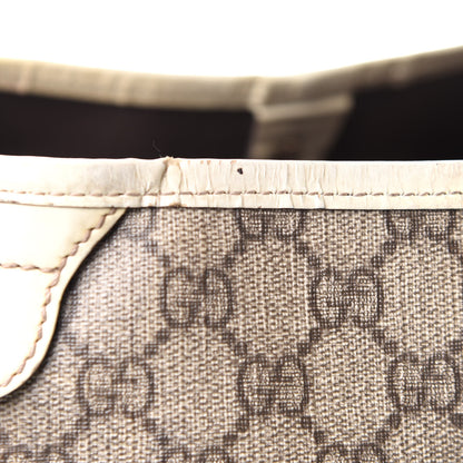 Gucci GG Plus Monogram Medium Joy Tote Off White 13 of 13
