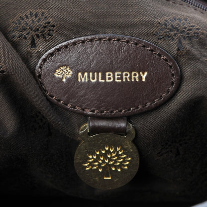 Mulberry Soft Buffalo Oversized Alexa Chocolate 7 of 8