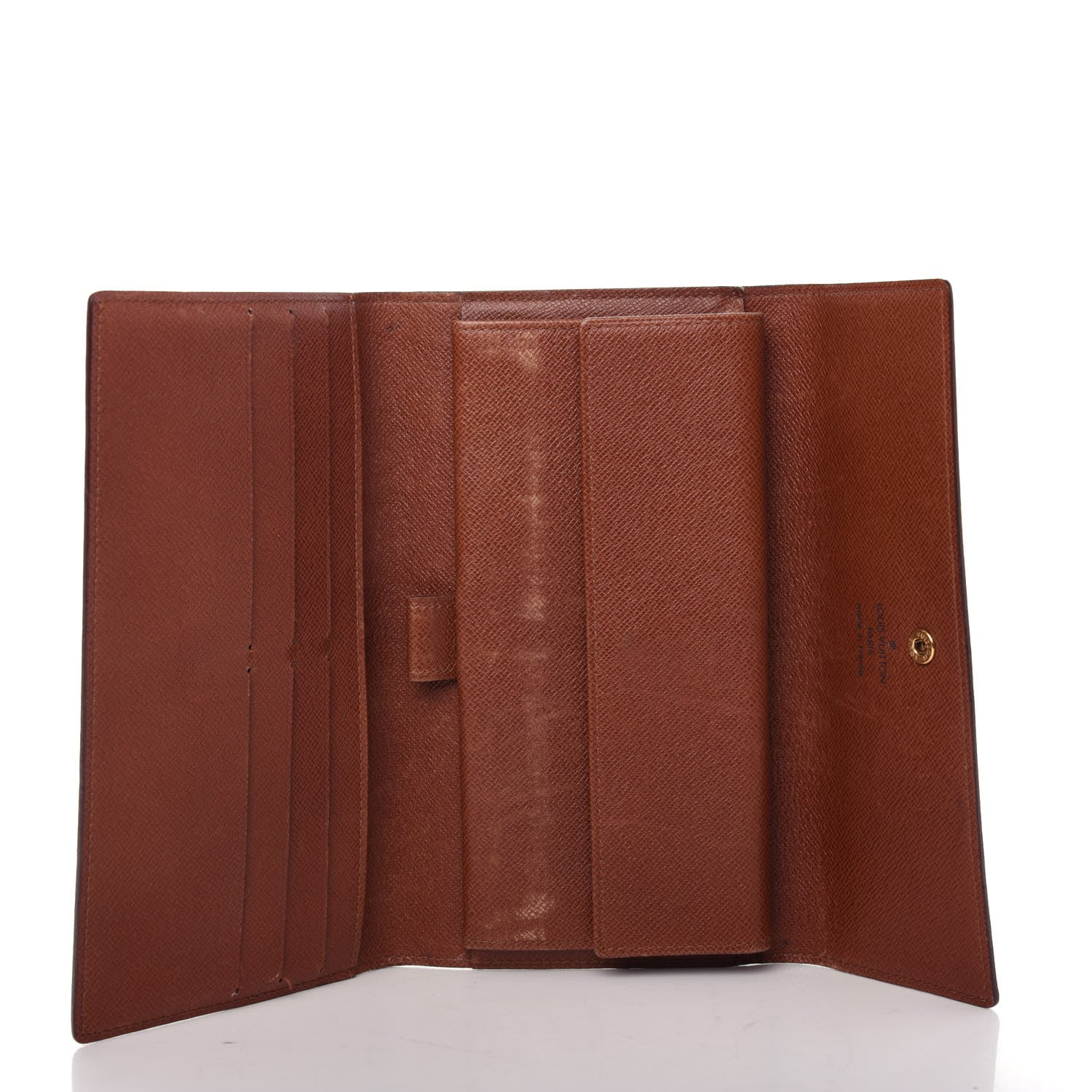 Louis Vuitton Monogram Porte Tresor International Wallet 5 of 8