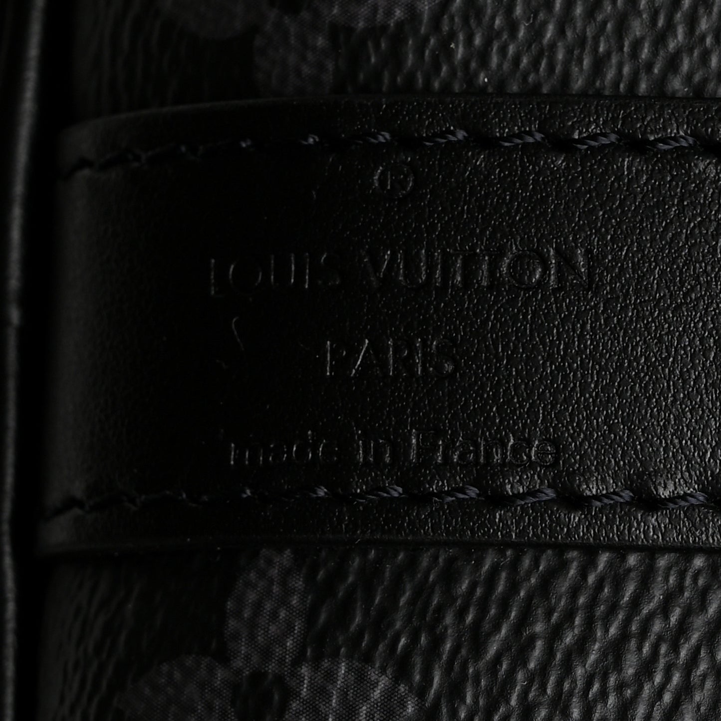 Reverse Monogram Eclipse Keepall Bandouliere 50