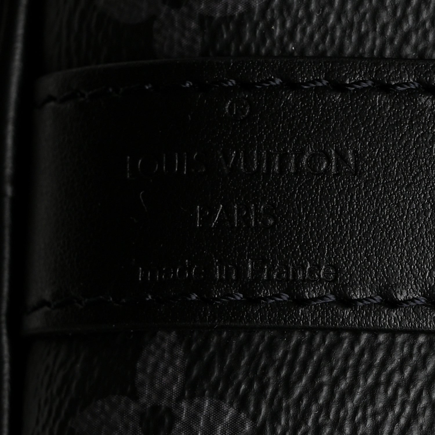 Louis Vuitton Reverse Monogram Eclipse Keepall Bandouliere 50 5 of 9