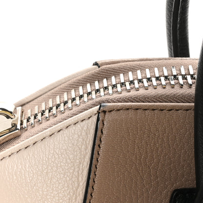 Givenchy Sugar Goatskin Small Tri-Color Antigona Linen 11 of 11