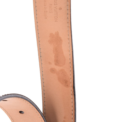Louis Vuitton Vernis LV Frame Belt 90 36 Amarante 10 of 11