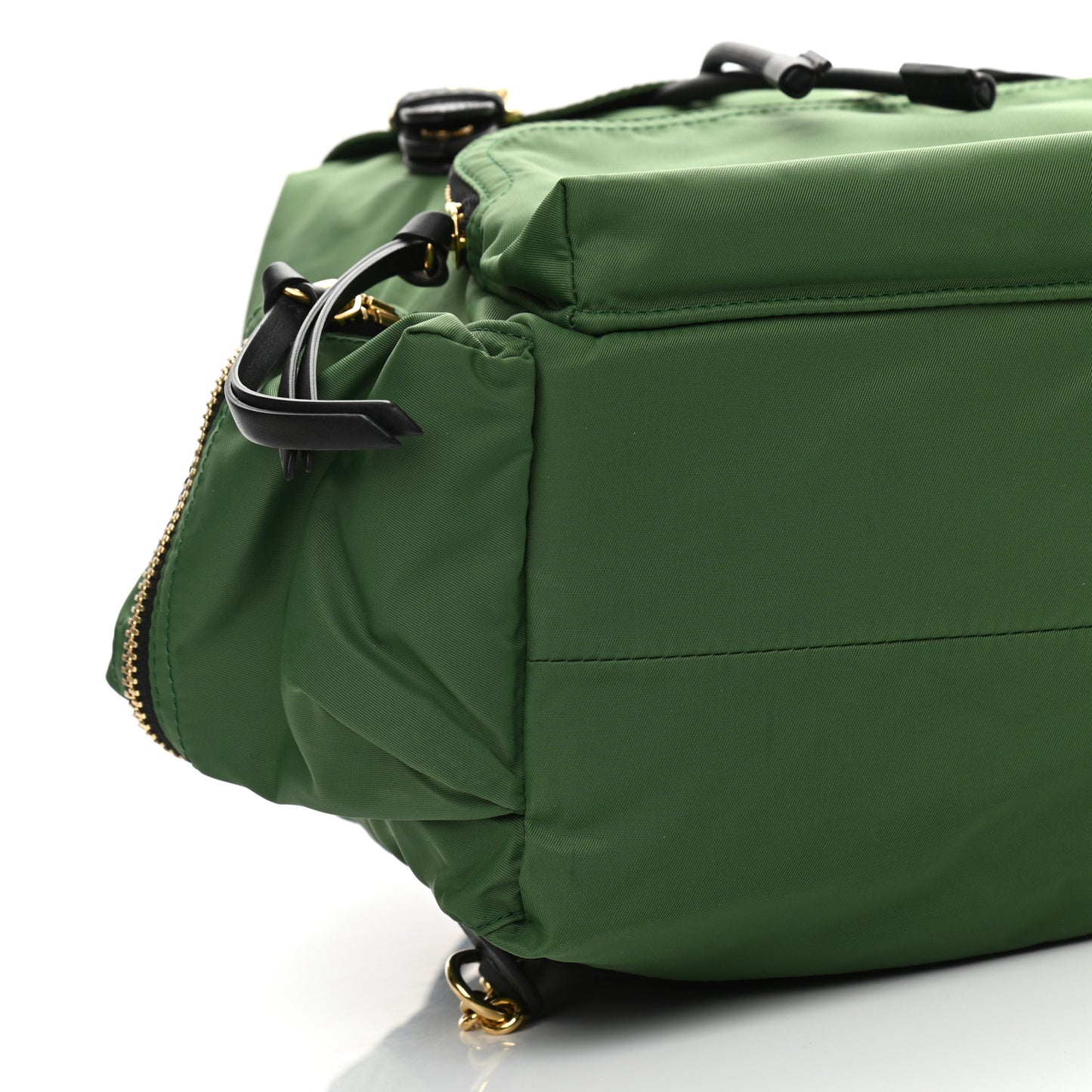 Nylon Medium Rucksack Backpack Green