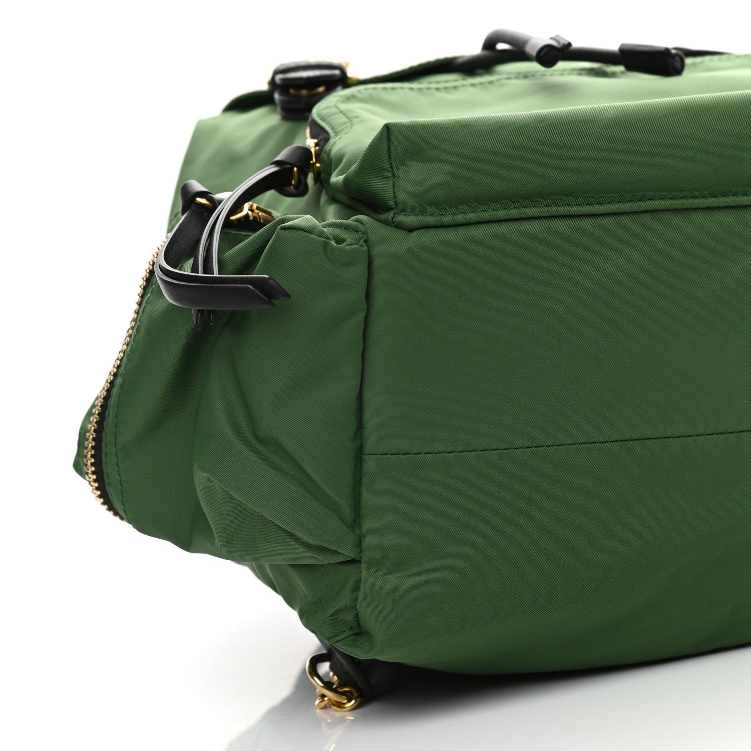 Burberry Nylon Medium Rucksack Backpack Green 9 of 10