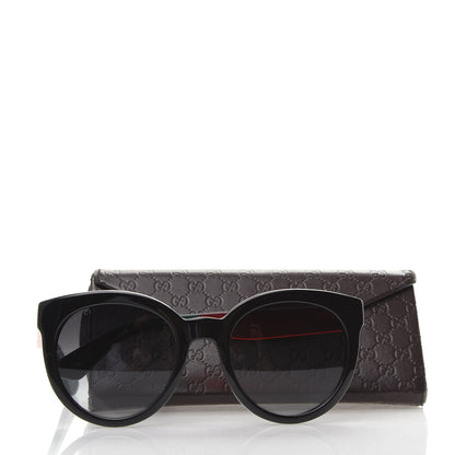Gucci Acetate Cat Eye Sunglasses GG3810/S Black Red 8 of 8