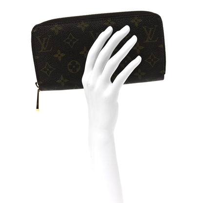 Louis Vuitton Monogram Zippy Wallet 2 of 10