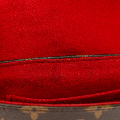 Louis Vuitton LOUIS VUITTON Monogram Locky BB Coquelicot 11 of 17