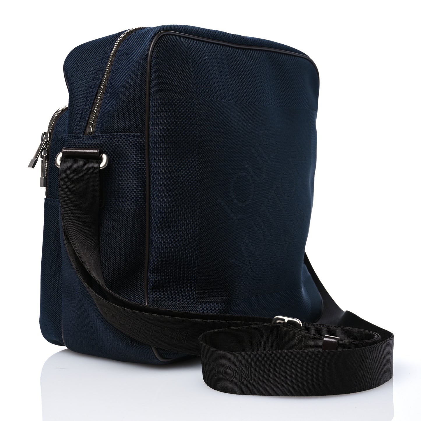 Damier Geant Flight Bag Ocean