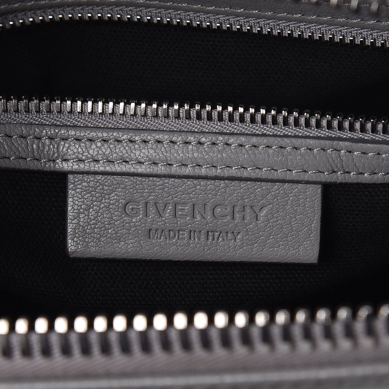 Givenchy Sugar Goatskin Small Antigona Pearl Grey 6 of 18