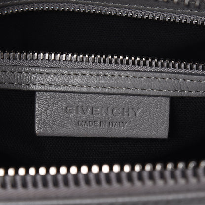 Givenchy Sugar Goatskin Small Antigona Pearl Grey 6 of 18