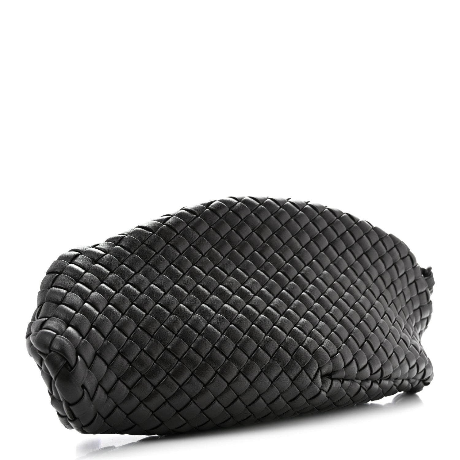 Bottega Veneta Nappa Intrecciato Padded Vongola Clutch Espresso 3 of 8