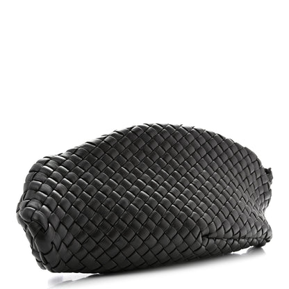 Bottega Veneta Nappa Intrecciato Padded Vongola Clutch Espresso 3 of 8