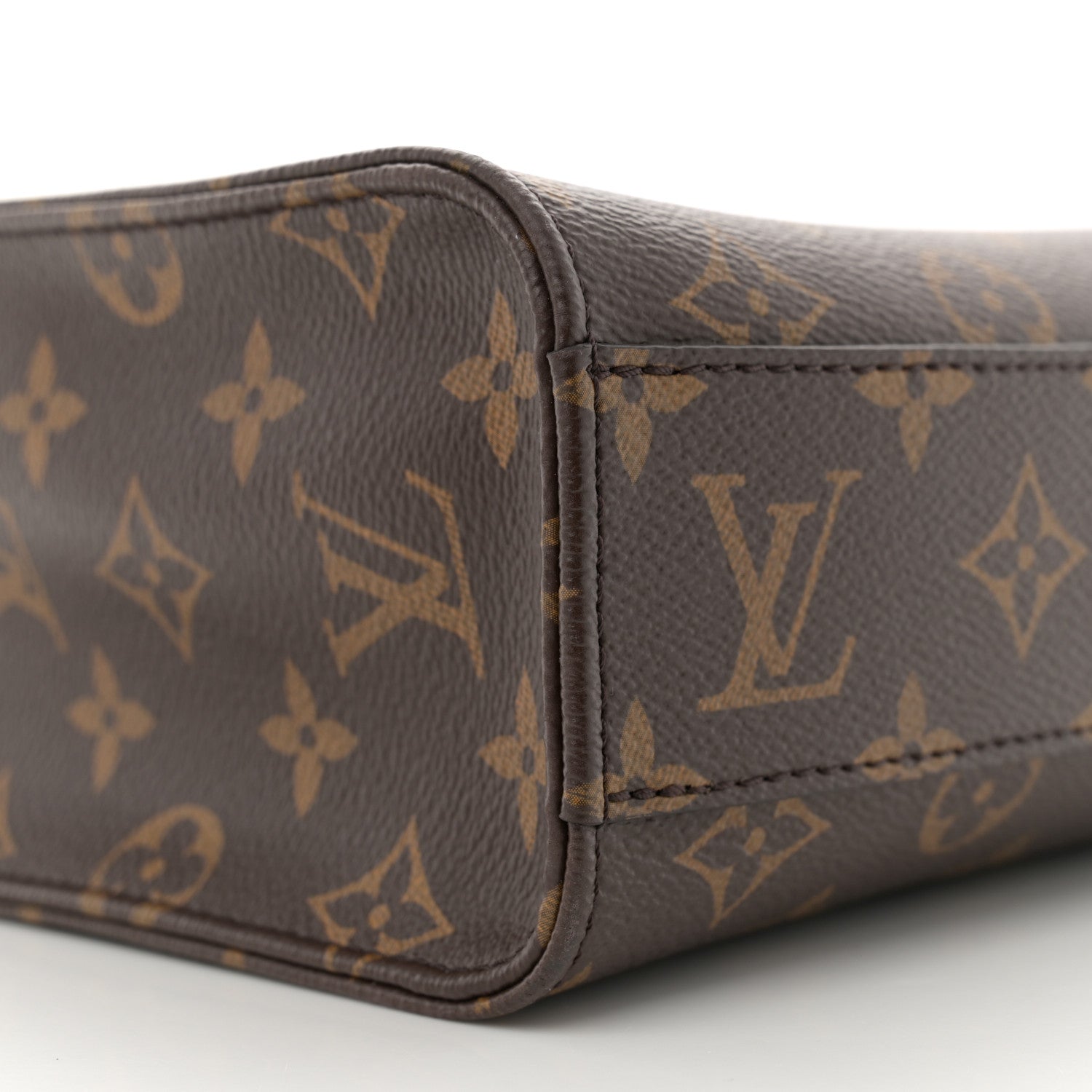 Louis Vuitton Monogram Sac Plat BB 8 of 13