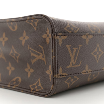 Louis Vuitton Monogram Sac Plat BB 8 of 13