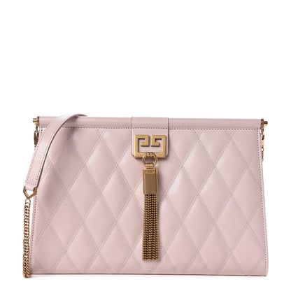 Givenchy Goatskin Quilted Medium Gem Bag Natural 1 of 9
