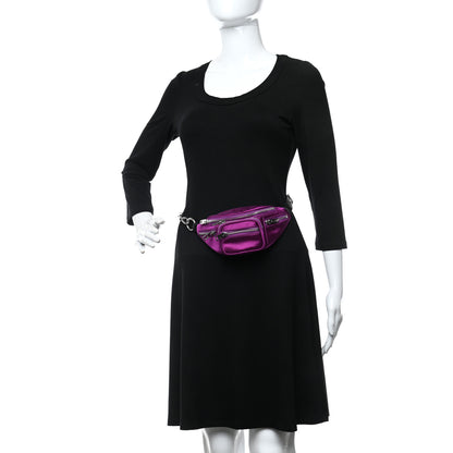 Alexander Wang Satin Attica Mini Belt Bag Purple 2 of 8