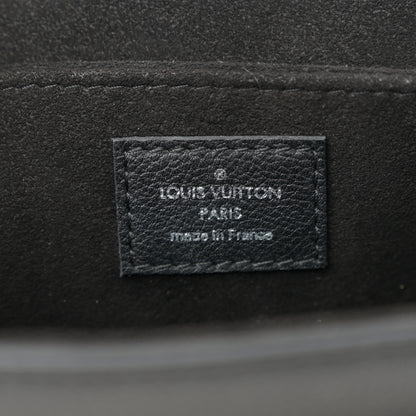 Louis Vuitton Soft Calfskin My Lockme Top Handle Vanille Black 6 of 13