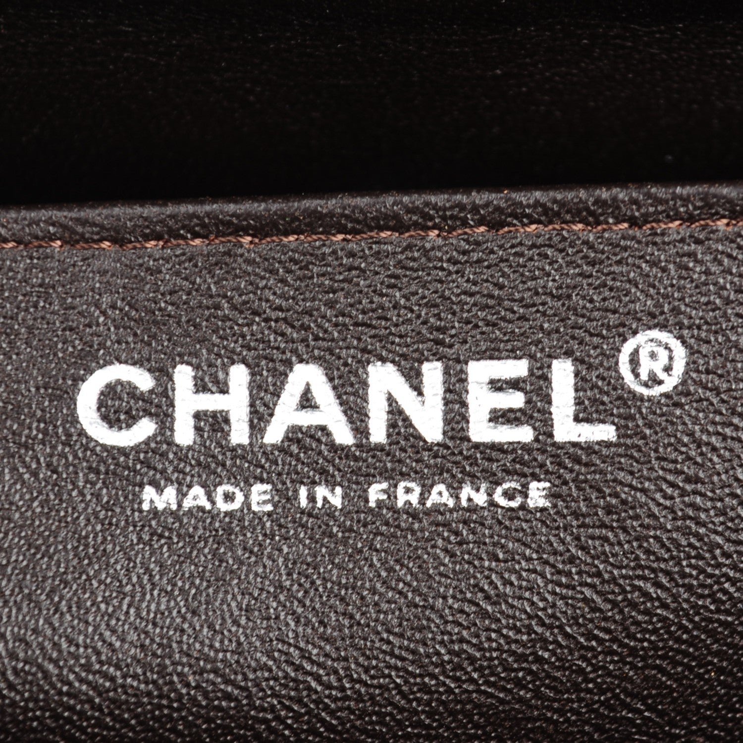 Chanel Lambskin Quilted Jumbo Hybrid Reissue Flap Dark Brown 6 of 7
