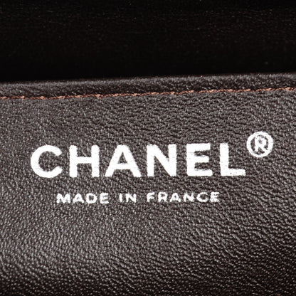 Chanel Lambskin Quilted Jumbo Hybrid Reissue Flap Dark Brown 6 of 7