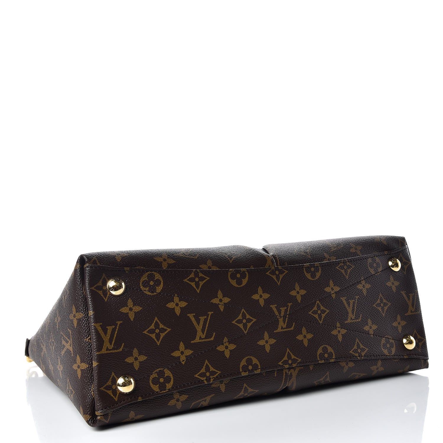 Louis Vuitton Monogram V Tote MM Black 5 of 10