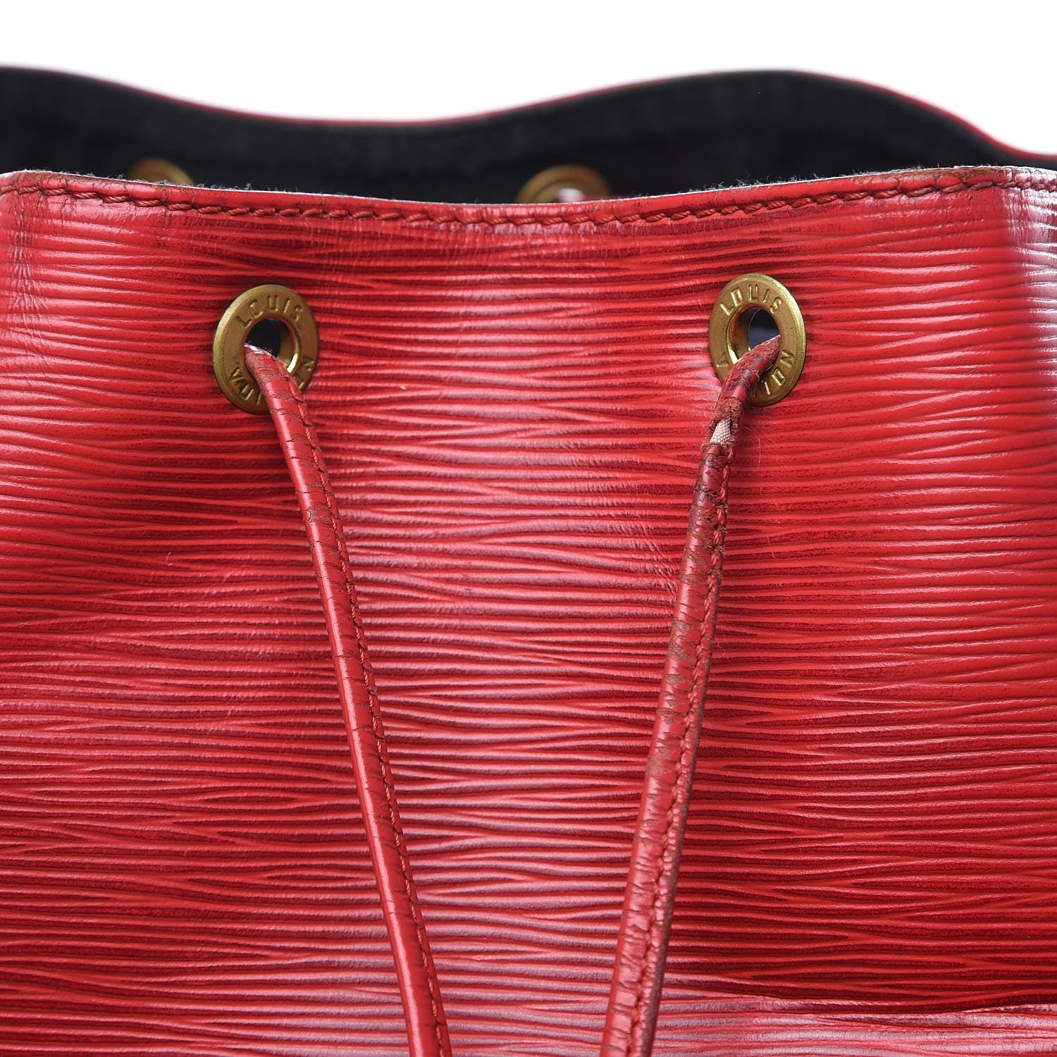Louis Vuitton Epi Petit Noe Red 6 of 23